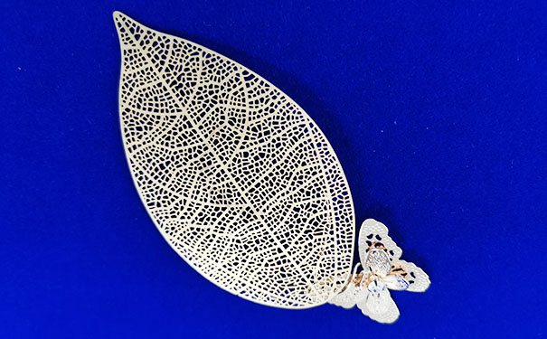 樹葉工藝品蝕刻 樹葉工藝品蝕刻